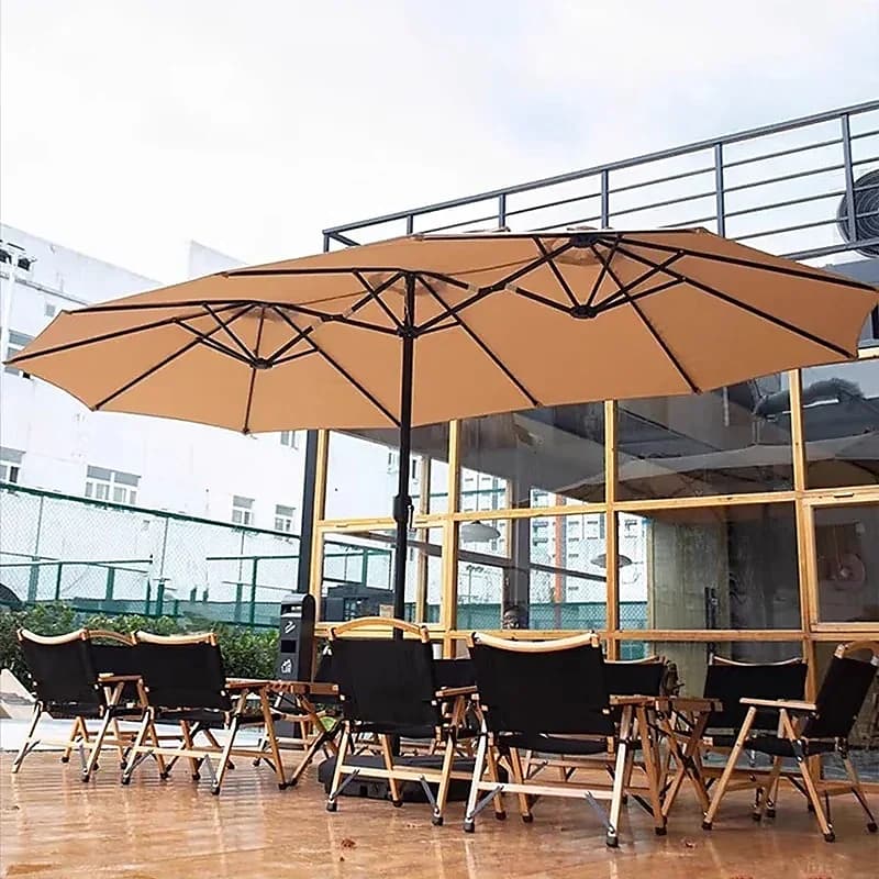 Dù Chính Tâm 3 Đỉnh Cỡ Lớn 2m7 x 4m6 - ảnh 6