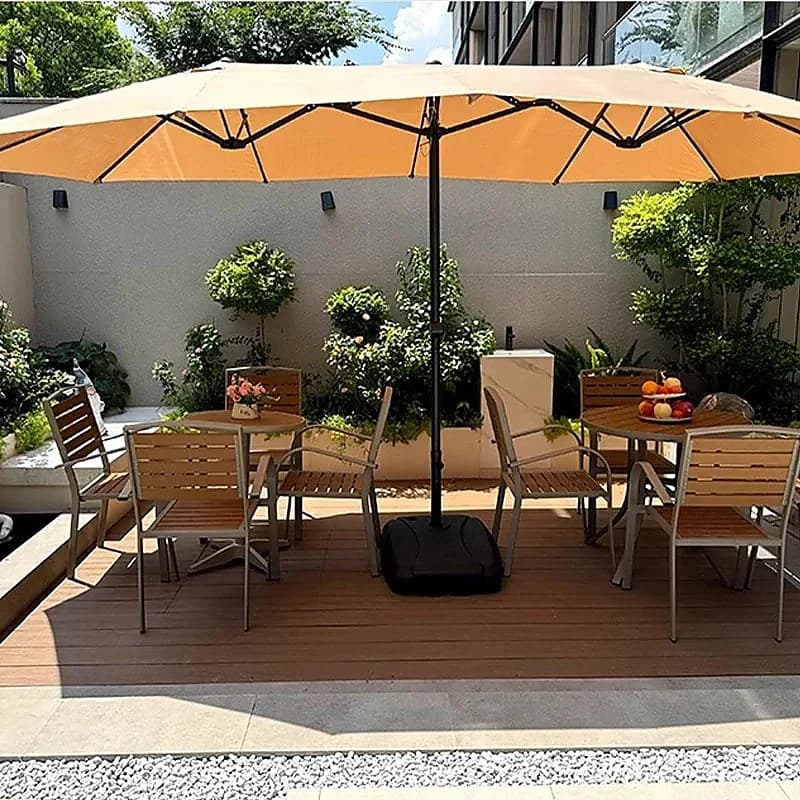 Dù Chính Tâm 3 Đỉnh Cỡ Lớn 2m7 x 4m6 - ảnh 7