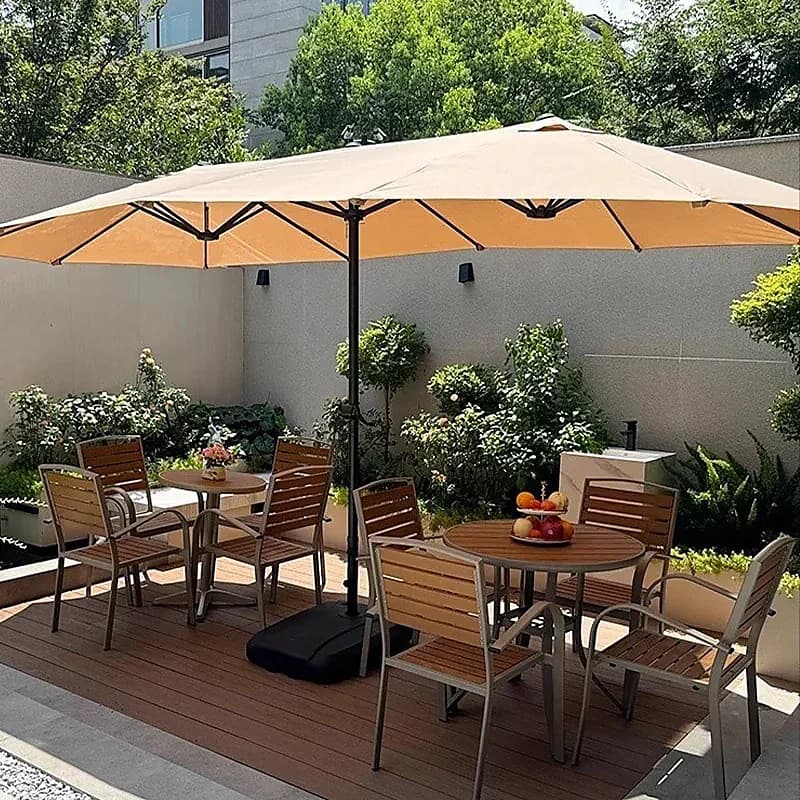 Dù Chính Tâm 3 Đỉnh Cỡ Lớn 2m7 x 4m6 - ảnh 5