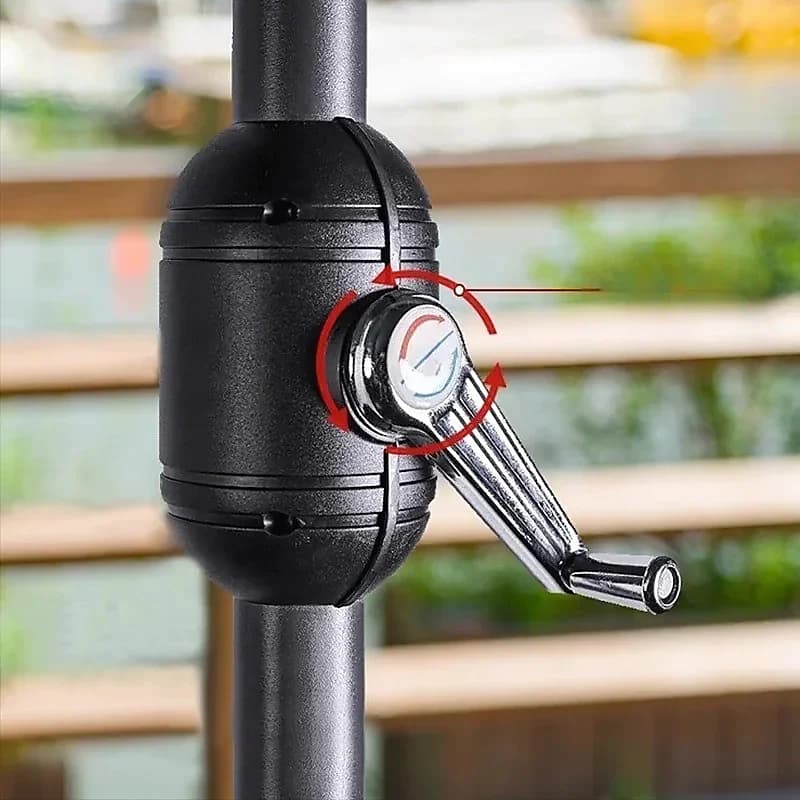 Dù Chính Tâm 3 Đỉnh Cỡ Lớn 2m7 x 4m6 - ảnh 8