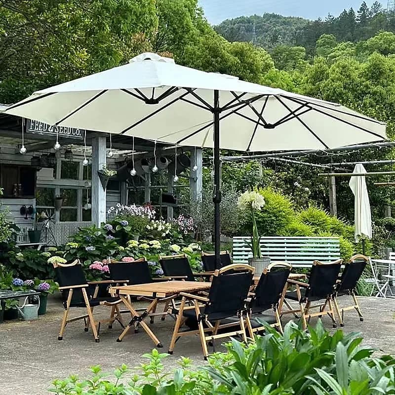 Dù Chính Tâm 3 Đỉnh Cỡ Lớn 2m7 x 4m6