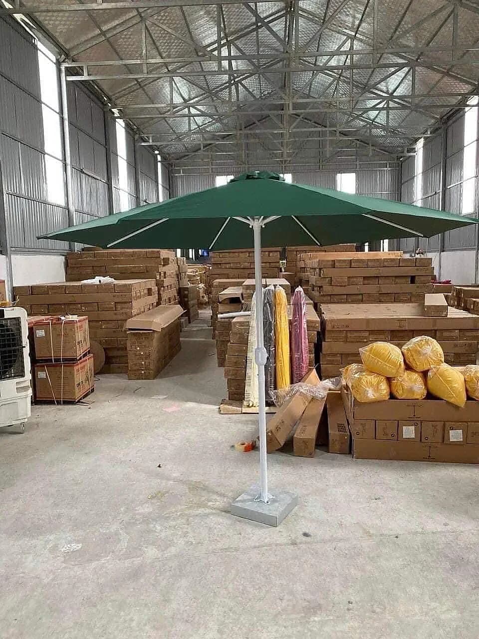 Dù Chính Tâm Tròn 3M Quay Tay - ảnh 3