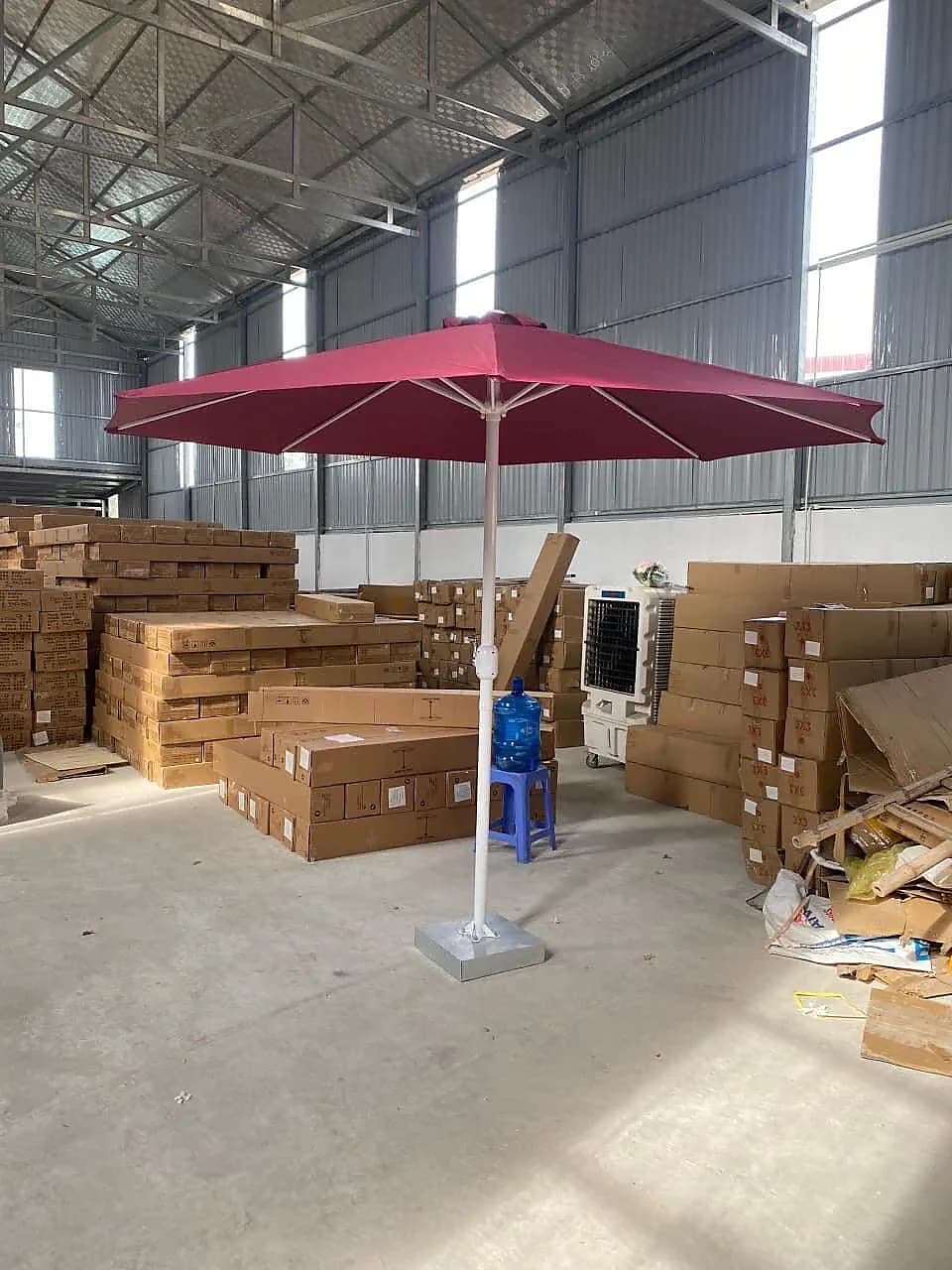Dù Chính Tâm Tròn 3M Quay Tay - ảnh 4
