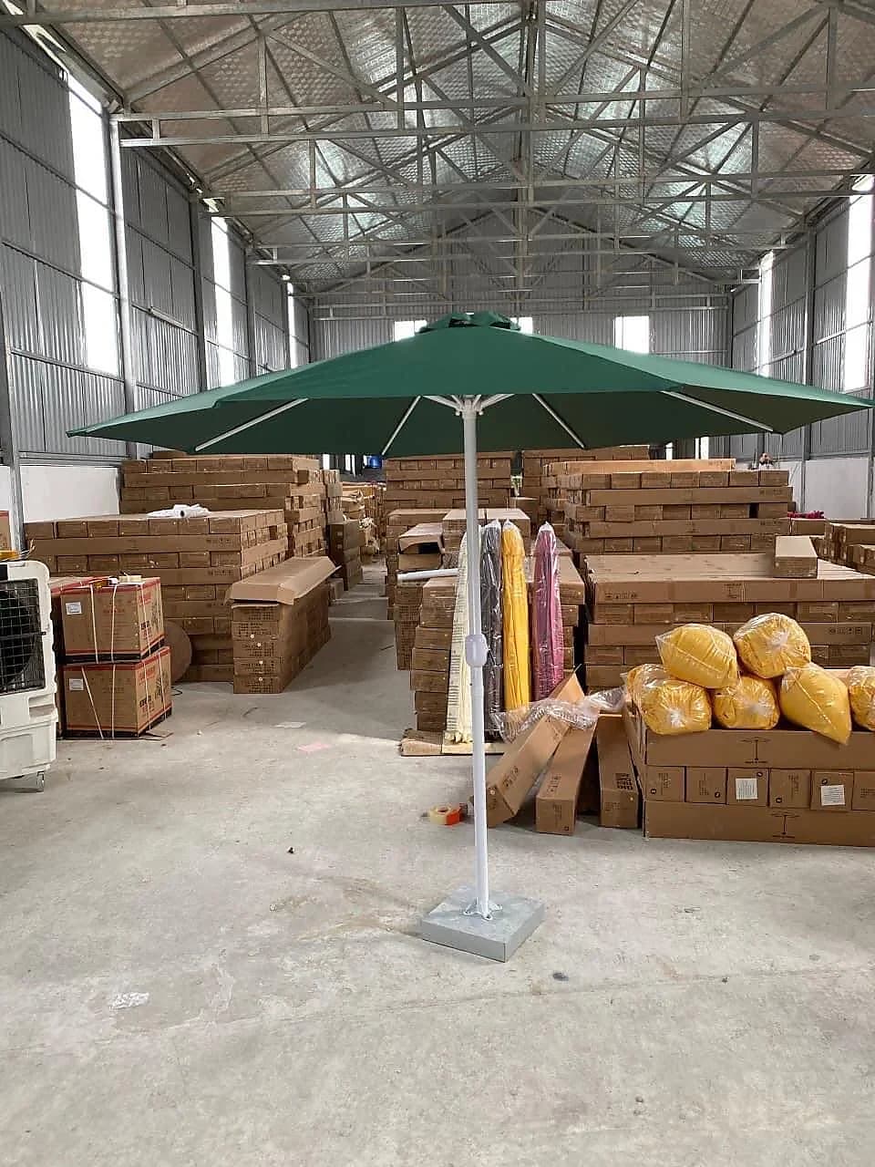 Dù Chính Tâm Tròn 3M Quay Tay - ảnh 5