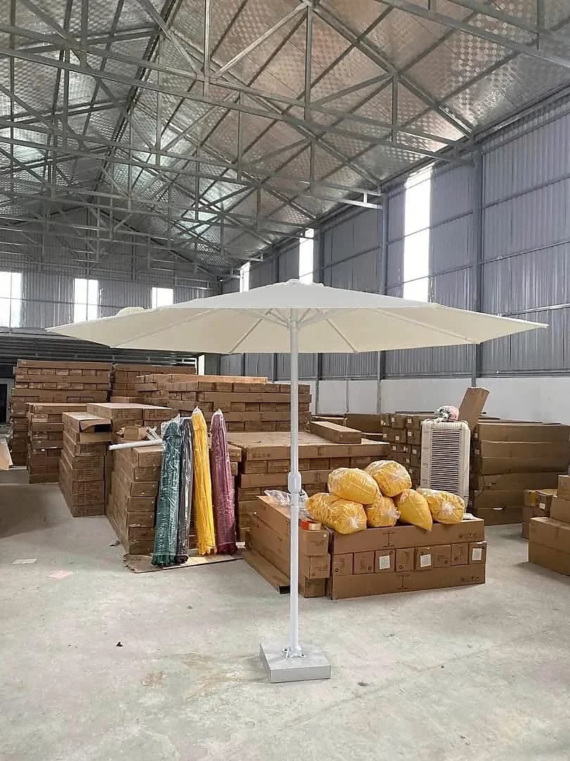 Dù Chính Tâm Tròn 3M Quay Tay - ảnh 6