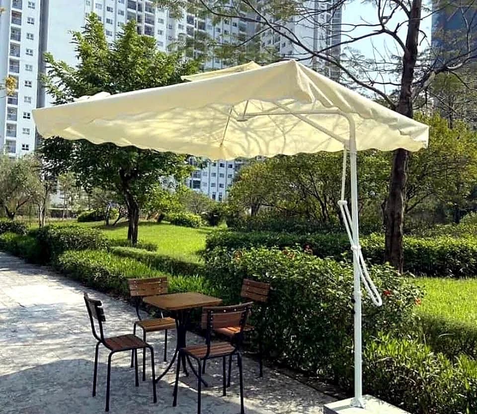 Dù Lệch Tâm 2M5 Khung Sắt Sơn Tĩnh Điện - ảnh 2