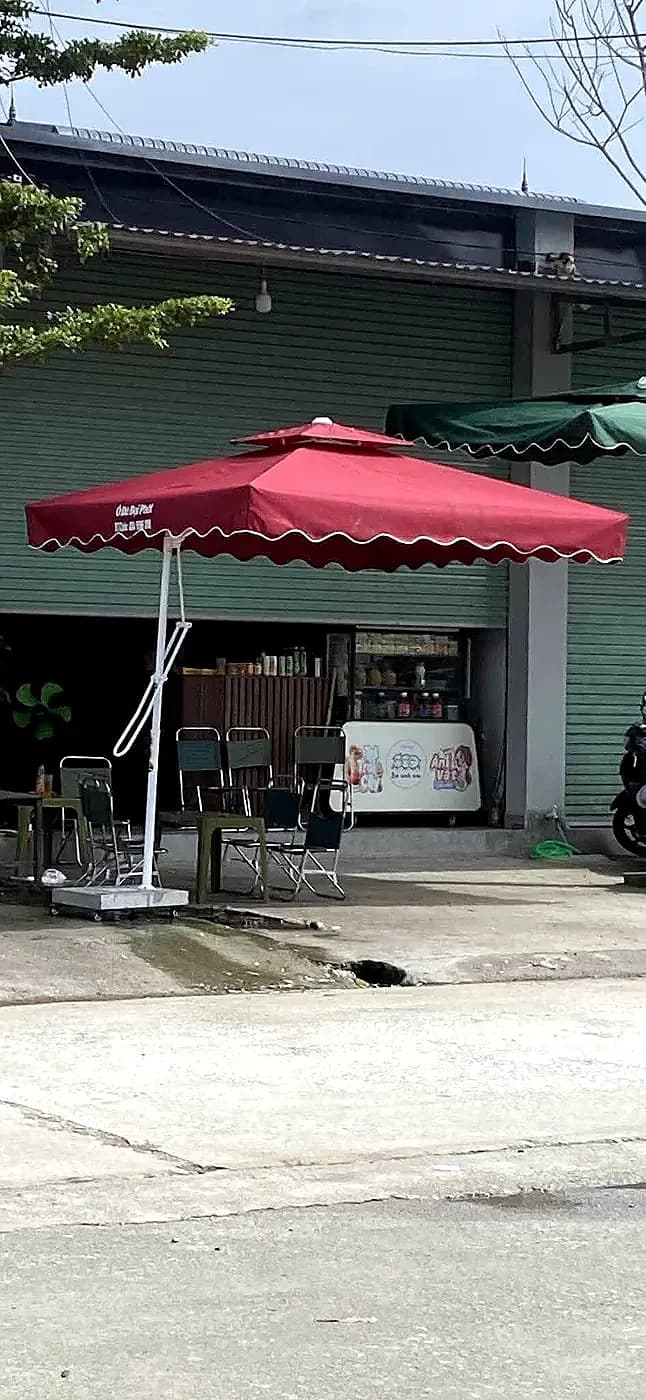 Dù Lệch Tâm 2M5 Khung Sắt Sơn Tĩnh Điện - ảnh 8