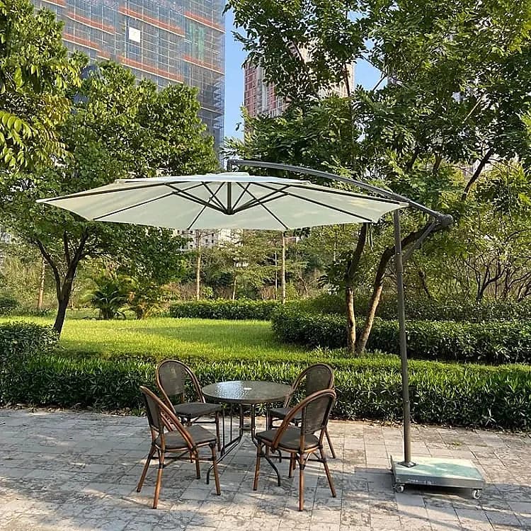 Dù Lệch Tâm Tròn 3M - ảnh 2