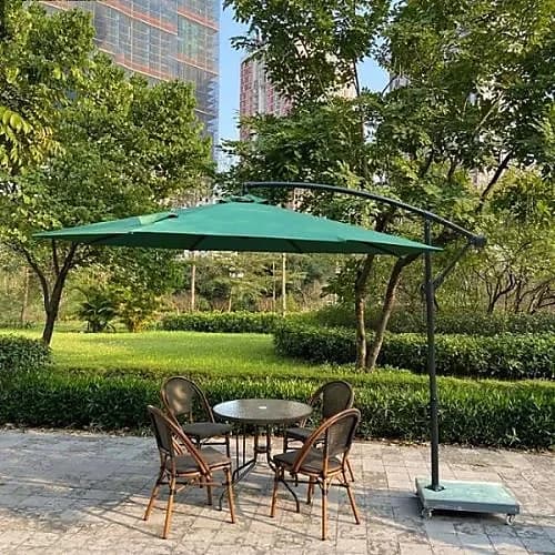 Dù Lệch Tâm Tròn 3M - ảnh 4