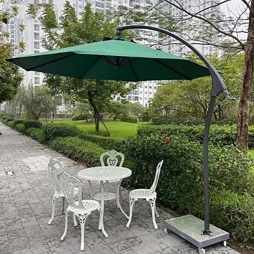 Dù Lệch Tâm Tròn 3M - ảnh 5