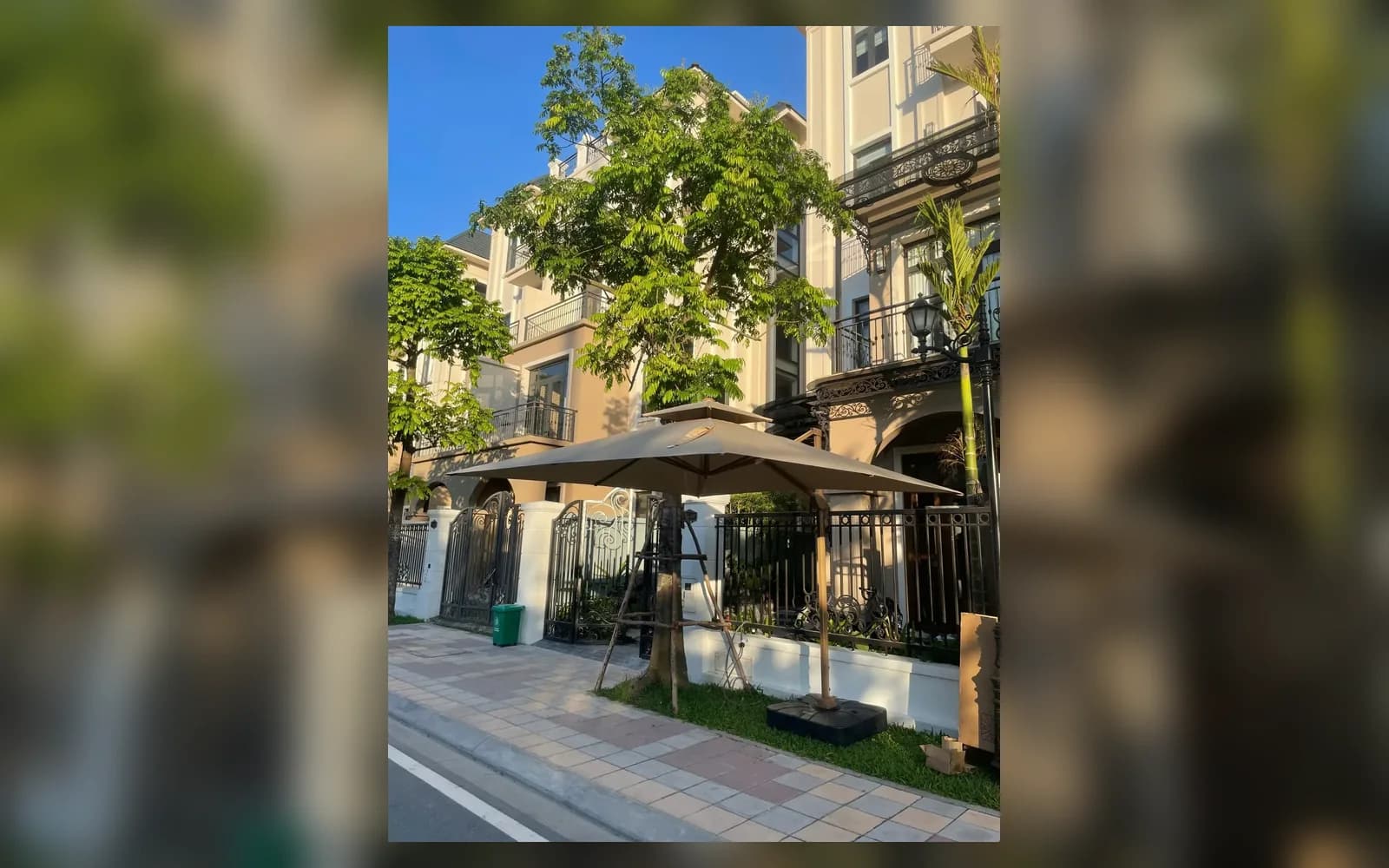 Dù lệch tâm Vinhomes