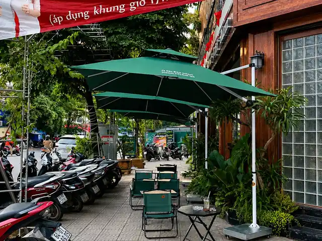 Đặc Sản Cà Phê Sạch Việt Nam - công trình thực tế Ô Dù Đại Phát